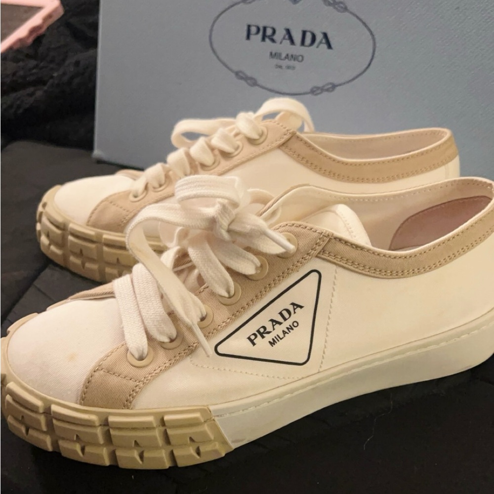 Prada garbadine